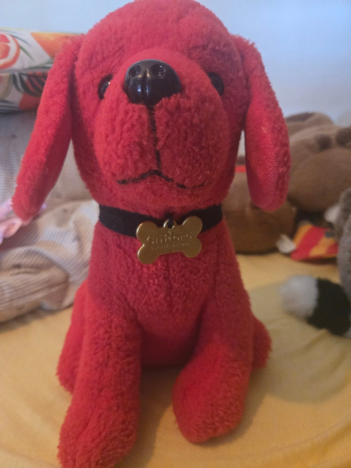 Clifford de rode hond, Ophalen of Verzenden, Zo goed als nieuw, Actiefiguur of Pop
