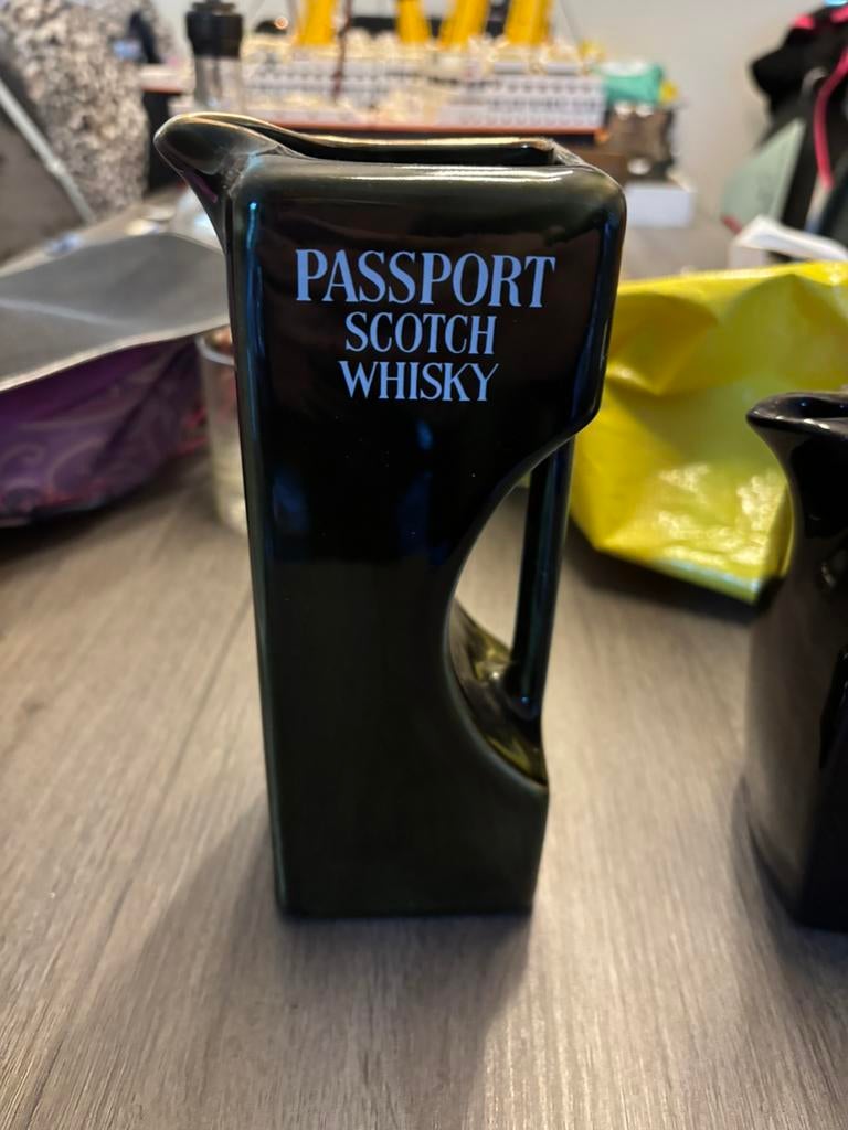 whiskey kannetjes, Ophalen of Verzenden, Zo goed als nieuw, Gebruiksvoorwerp