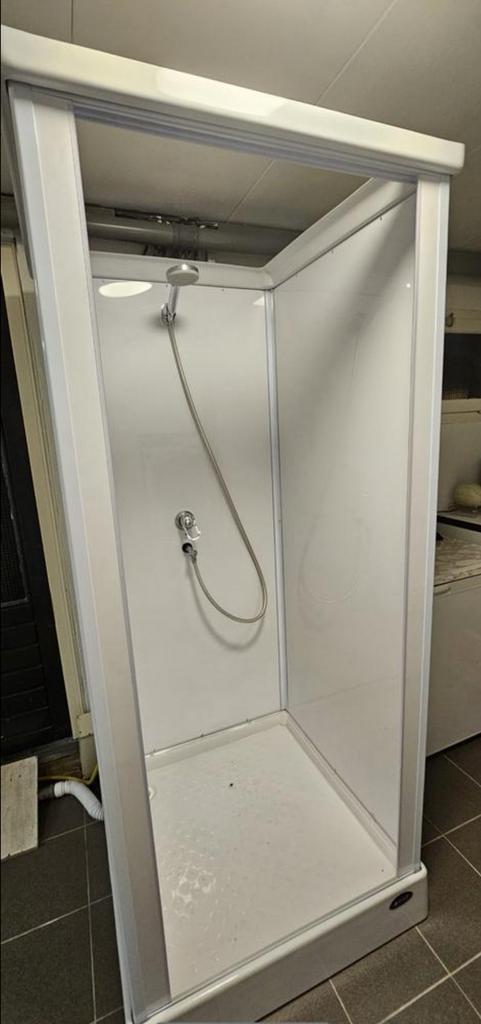 Nood douche Tehuur, Ophalen, Zo goed als nieuw