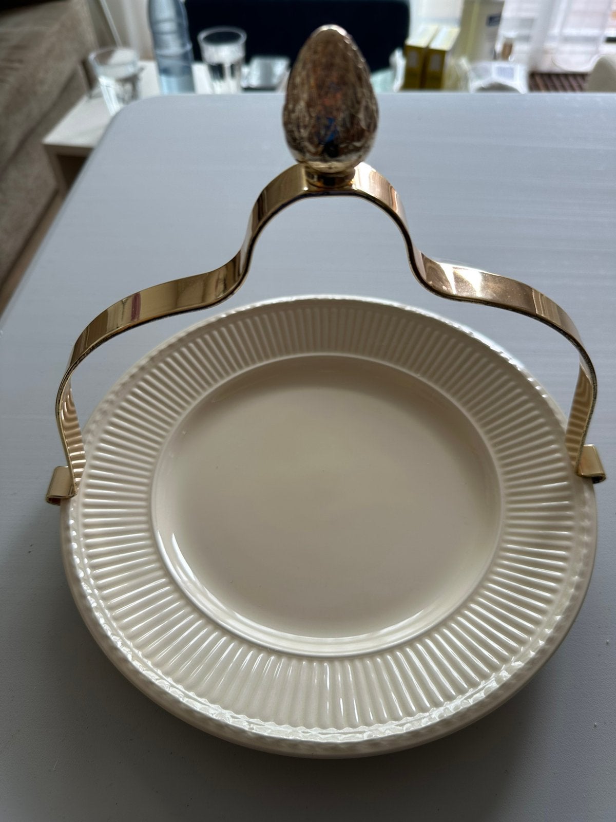 Wedgwood serveerschaal, Klassiek, Ophalen of Verzenden, Schaal of Schalen, Zo goed als nieuw