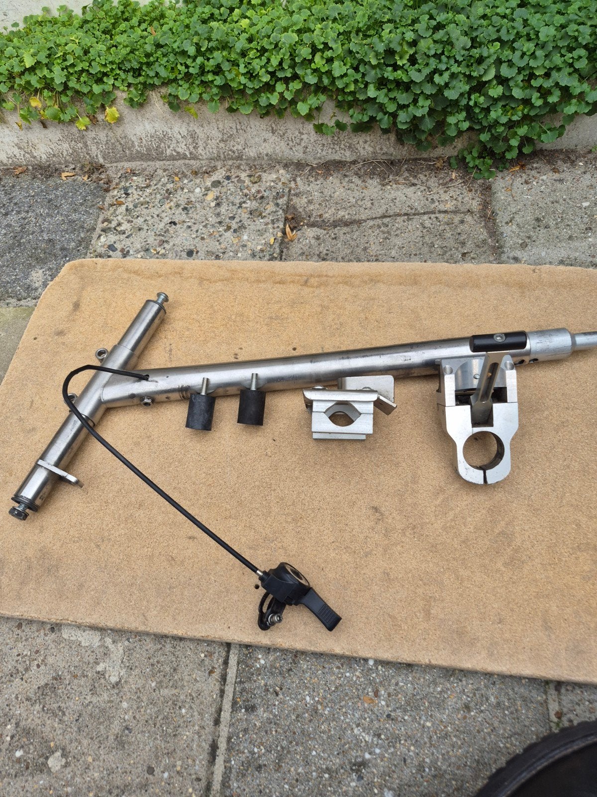Onderdelen Tracker  handbike - alles in één koop, Diversen, Ophalen, Gebruikt, Elektrische rolstoel