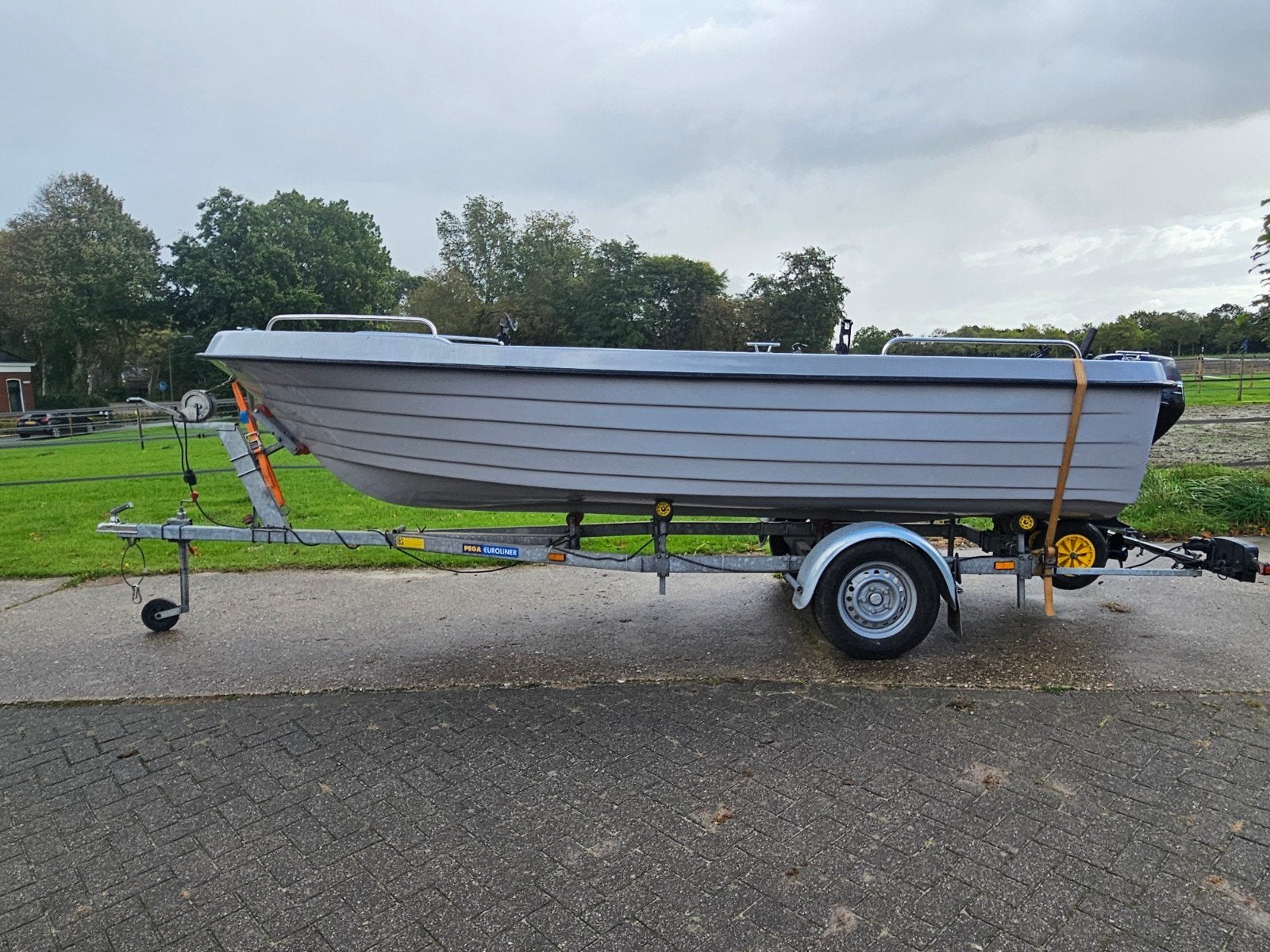 Verano Fish 500, Watersport en Boten, Ophalen, Overige merken, Gebruikt, Tot 10 pk