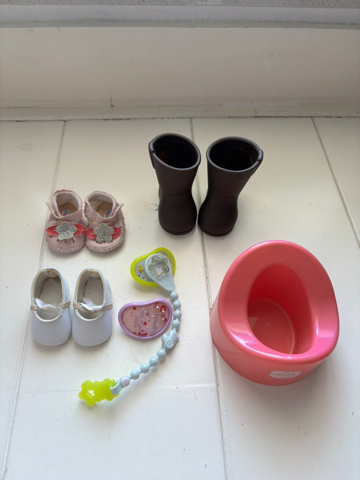 Baby born kleren en accessoires, Ophalen, Zo goed als nieuw, Babypop