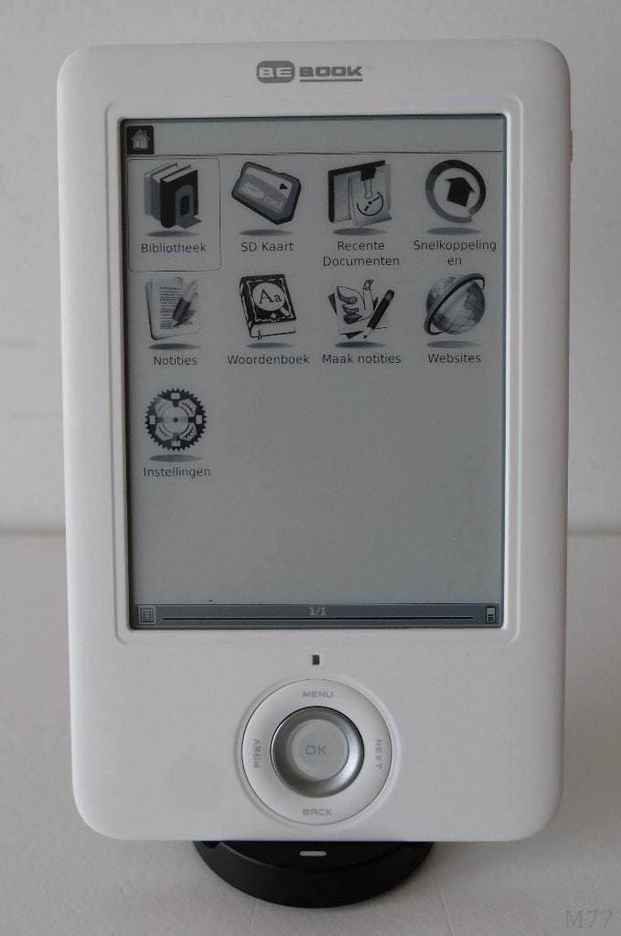 BeBook Neo E-Reader (Wifi / 2GB), Gebruikt, 6 inch of minder, BE BOOK, Ophalen of Verzenden