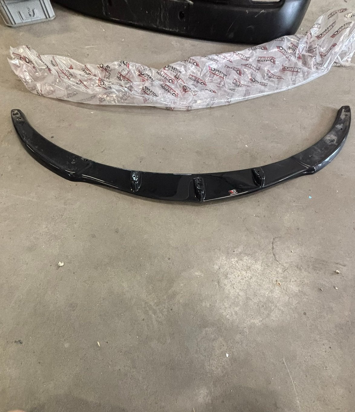 Opel Corsa D opc maxton voorspoiler, Ophalen, Voor, Opel, Nieuw