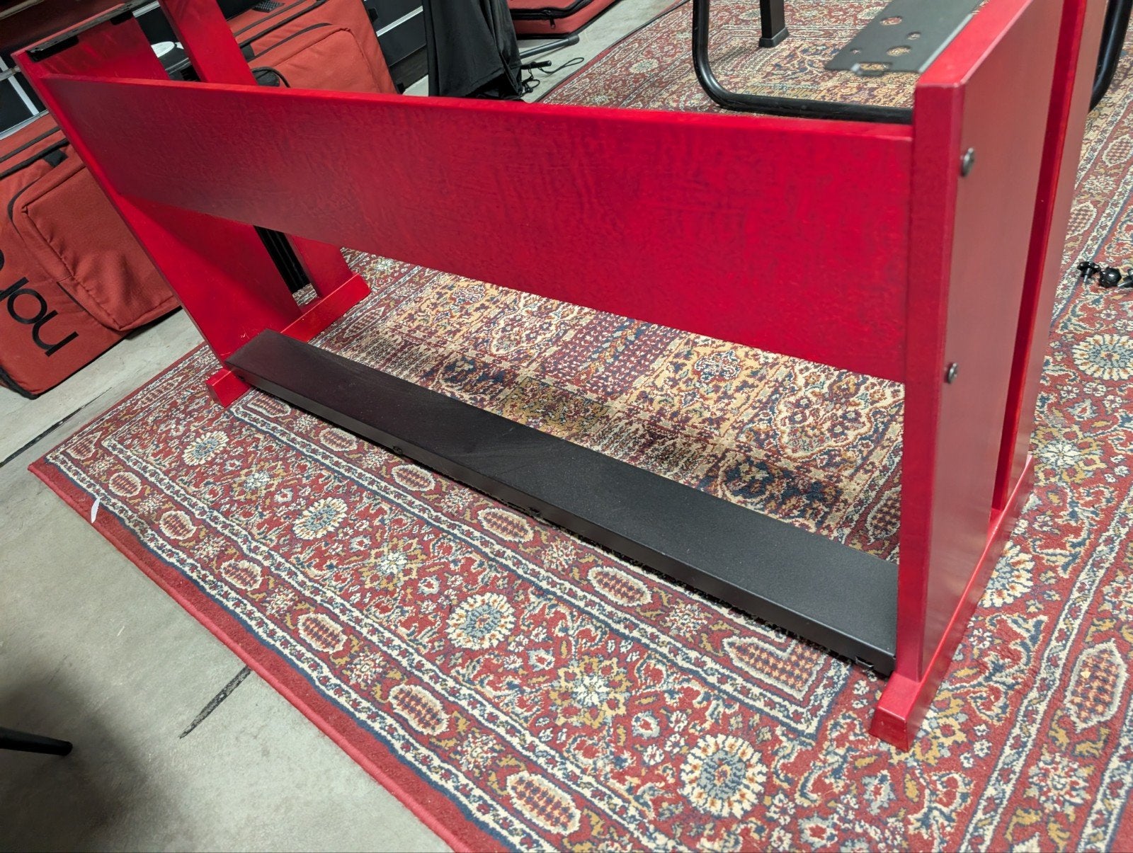 Nord Piano Stand EX - Rood gebruikt Nord Dealer Prosq Music, Muziek en Instrumenten, Nord Keyboards, Instrumentstandaard, Keyboard of Synthesizer