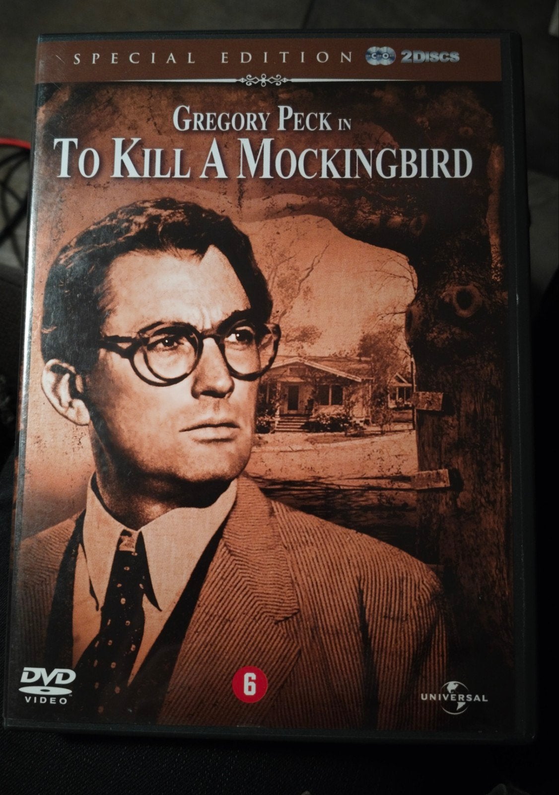 To Kill a Mockingbird dvd Special Edition, Vanaf 16 jaar, Ophalen of Verzenden, Gebruikt, Actie en Avontuur