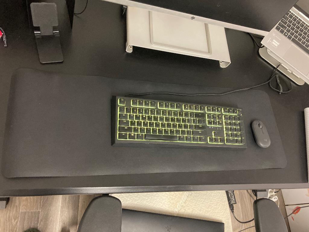 Bureau mat 90x30, Diversen, Bureau-accessoires, Ophalen, Zo goed als nieuw