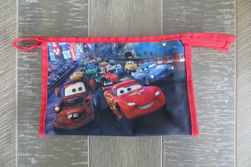 Toilettas van Cars - als nieuw - Disney Pixar, Ophalen of Verzenden, Zo goed als nieuw, Jongen of Meisje
