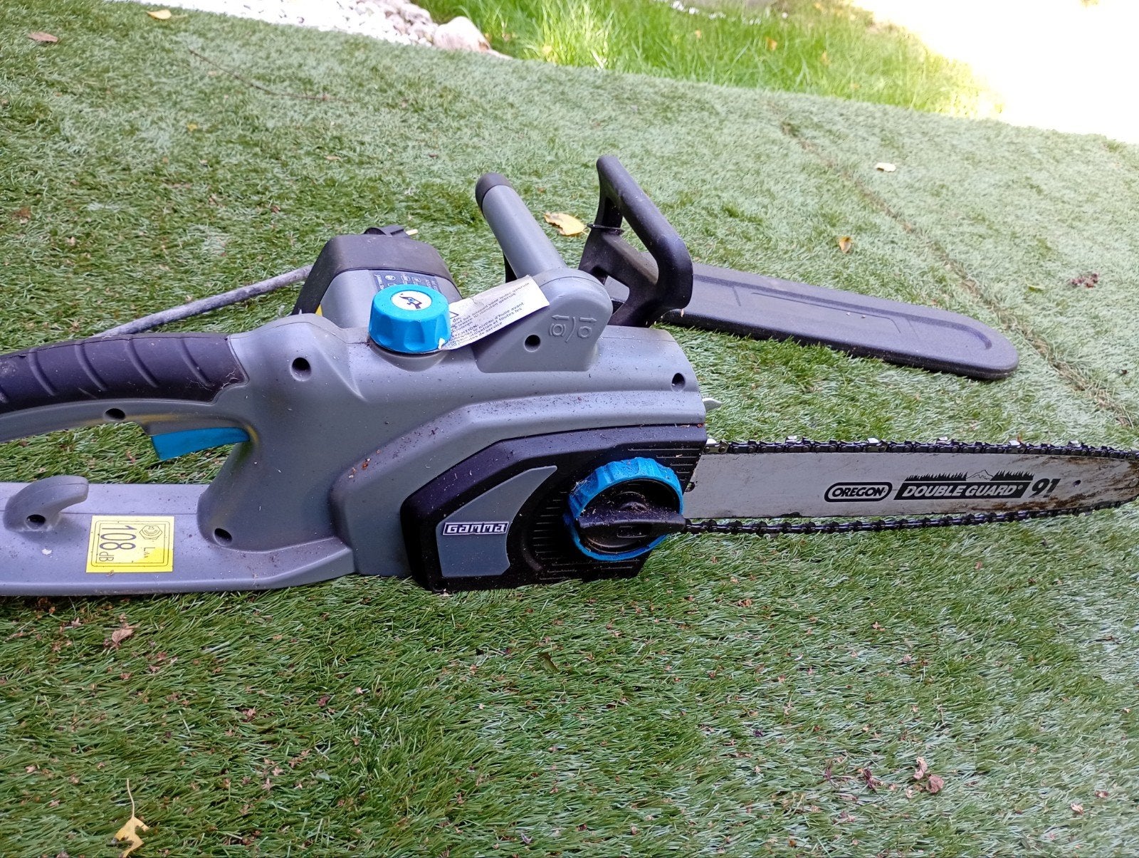 Gamma Kettingzaag KZ-2240 - Zo goed als nieuw, 70 mm of meer, Kettingzaag, Ophalen of Verzenden, Zo goed als nieuw