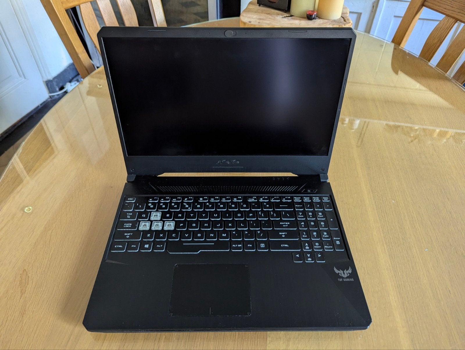 ASUS gaming laptop | GTX 1660 Ti 6GB | Ryzen 7 | 32GB RAM, Met videokaart, AMD Ryzen 7 3750H, ASUS, Zo goed als nieuw
