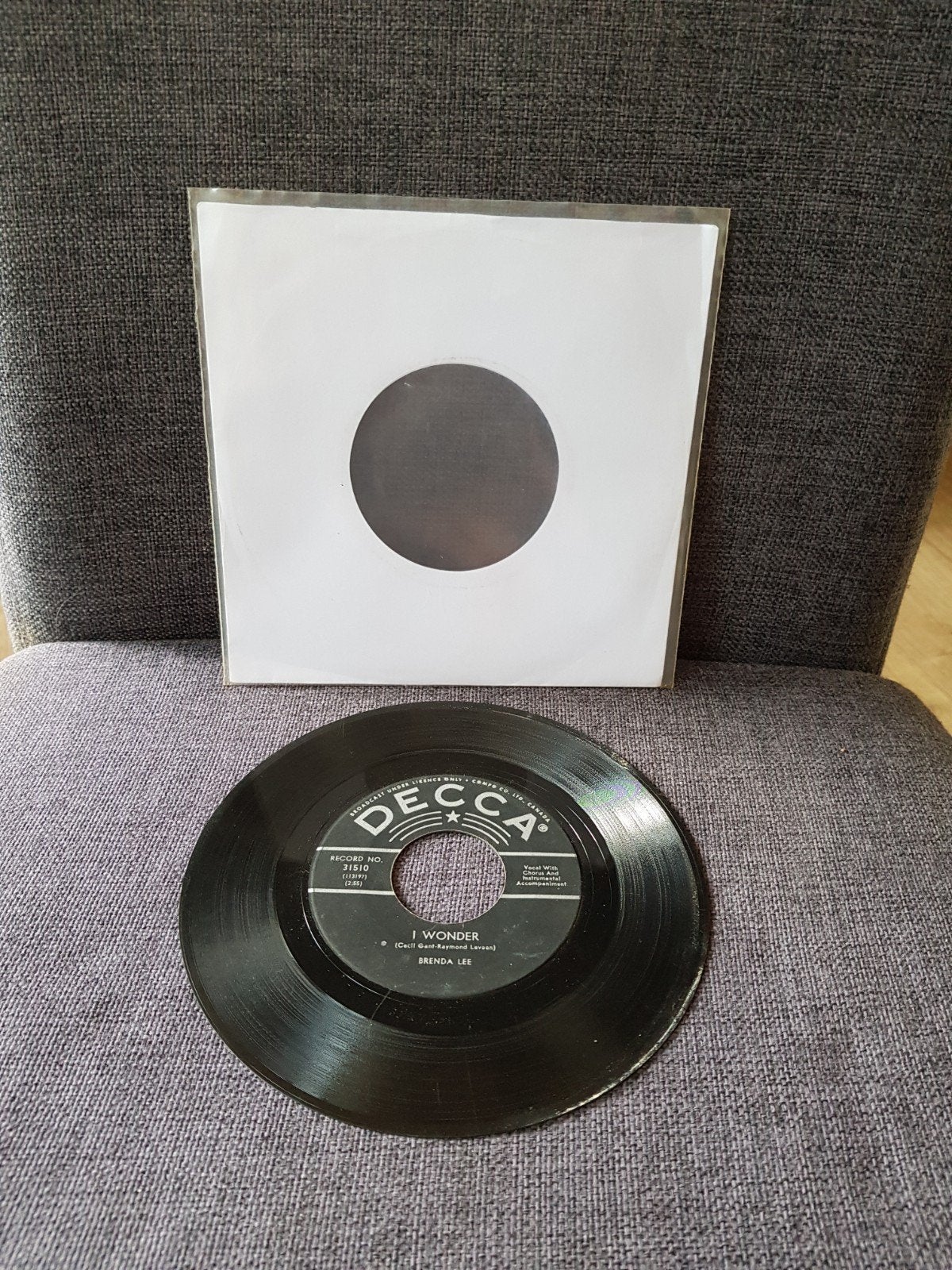 Brena Lee - I wonder, Ophalen of Verzenden, Gebruikt, Pop