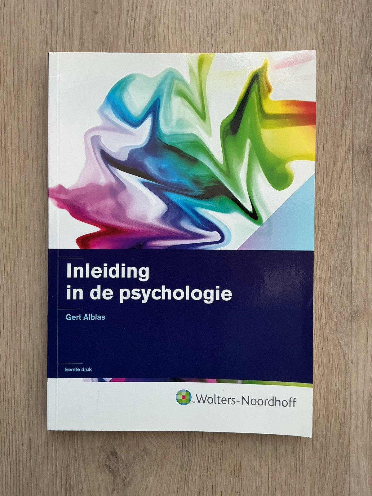 Inleiding in de psychologie. Gert Alblas, Ophalen of Verzenden, Zo goed als nieuw