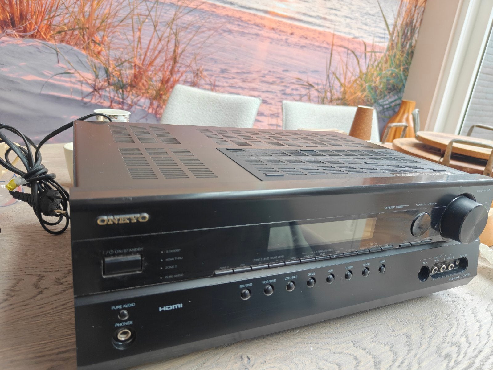 Onkyo TX-SR508 7.1 Receiver, Ophalen, 120 watt of meer, Onkyo