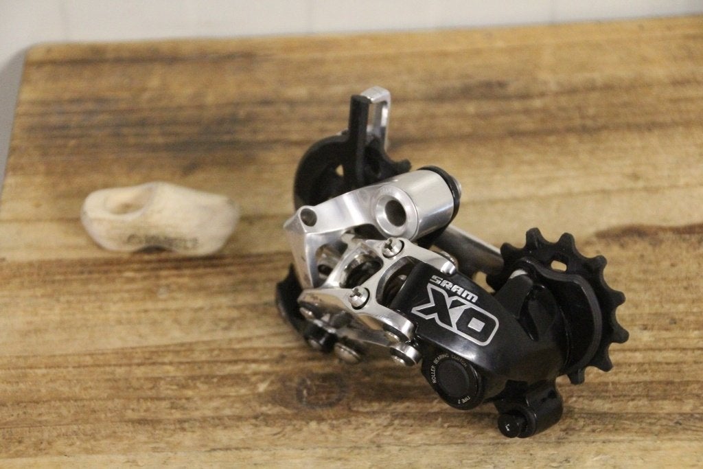 SRAM X.O derailleur achter 10 speed / mtb atb - mountainbike, Zczxc, Ophalen of Verzenden, SRAM, Derailleur of Ketting