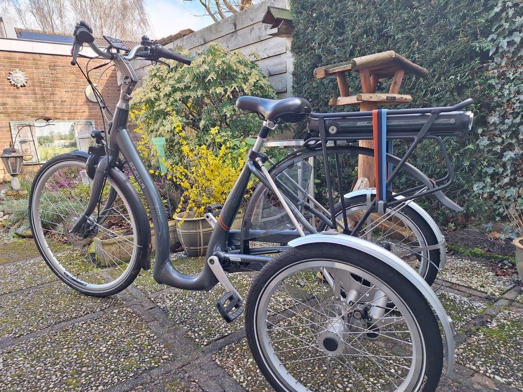 Stella Nantes driewieler, Fietsen en Brommers, Ophalen, Zo goed als nieuw
