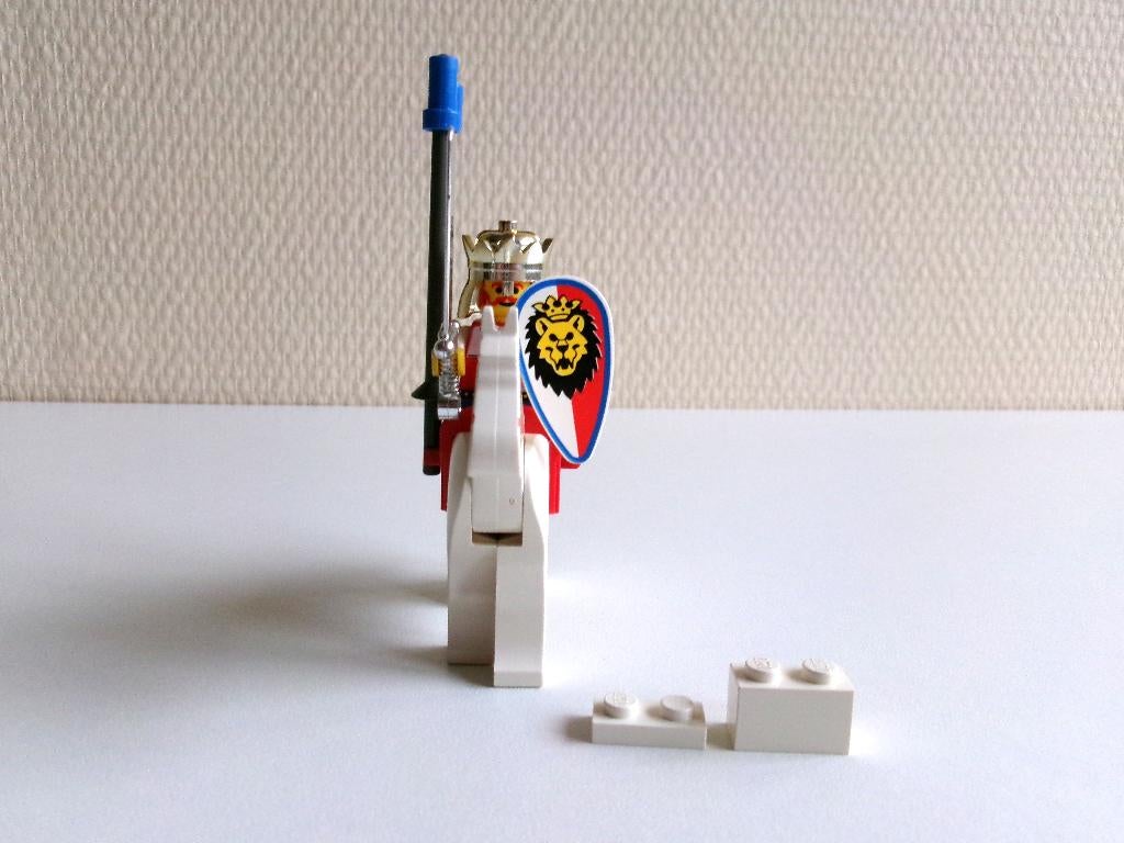 Lego System Castle 6008 Royal King (geen ovp, geen bouwboek), Kinderen en Baby's, Speelgoed | Duplo en Lego, Gebruikt, Lego, Compleet