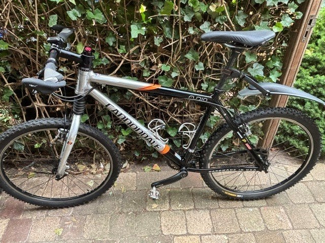 Canondale Furio Mountainbike, Gebruikt, Hardtail, Velgrem, 49 tot 53 cm
