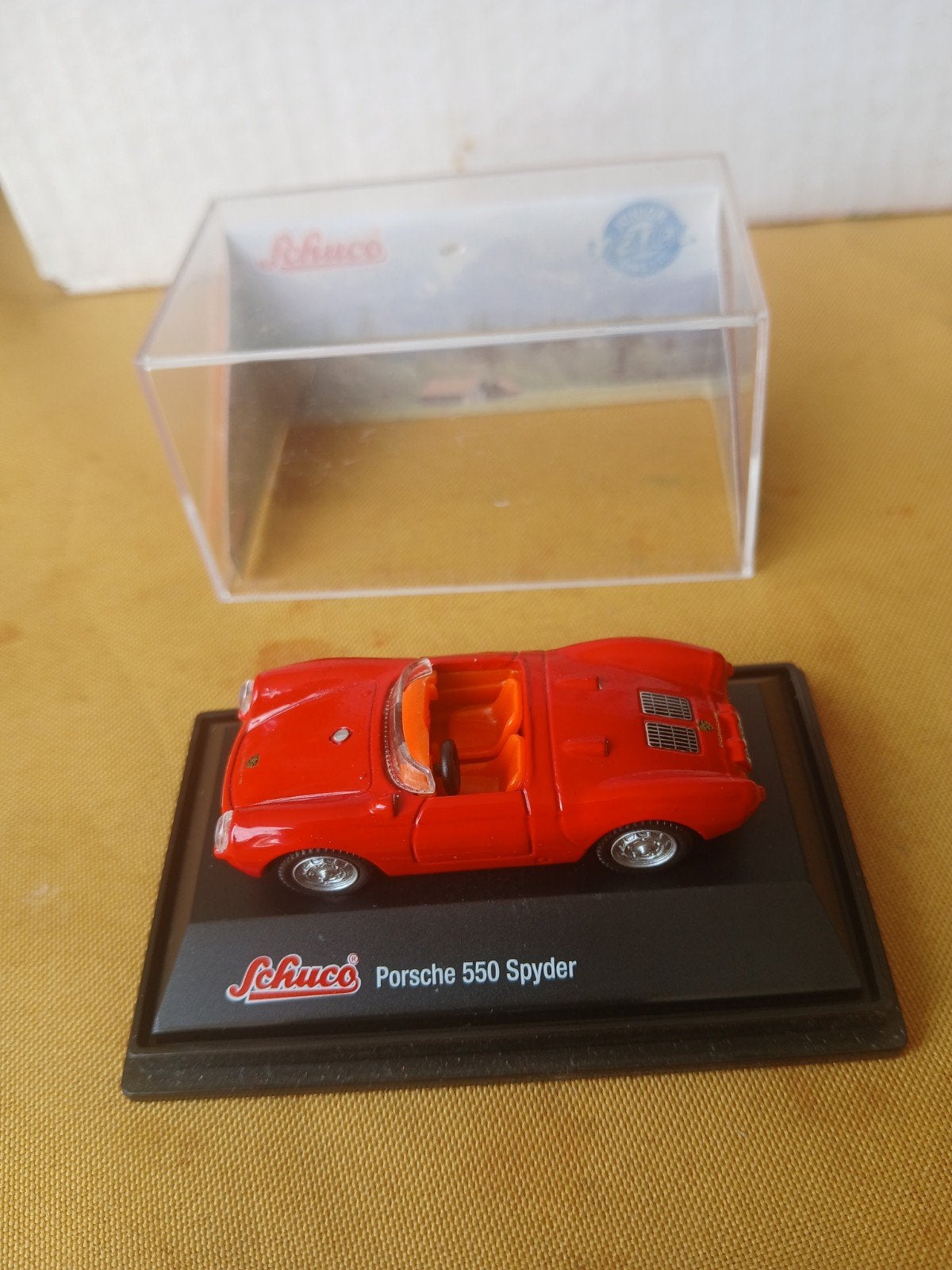 Porsche 550 spyder. Schuco junior line 1:72, Ophalen of Verzenden, Zo goed als nieuw, Auto