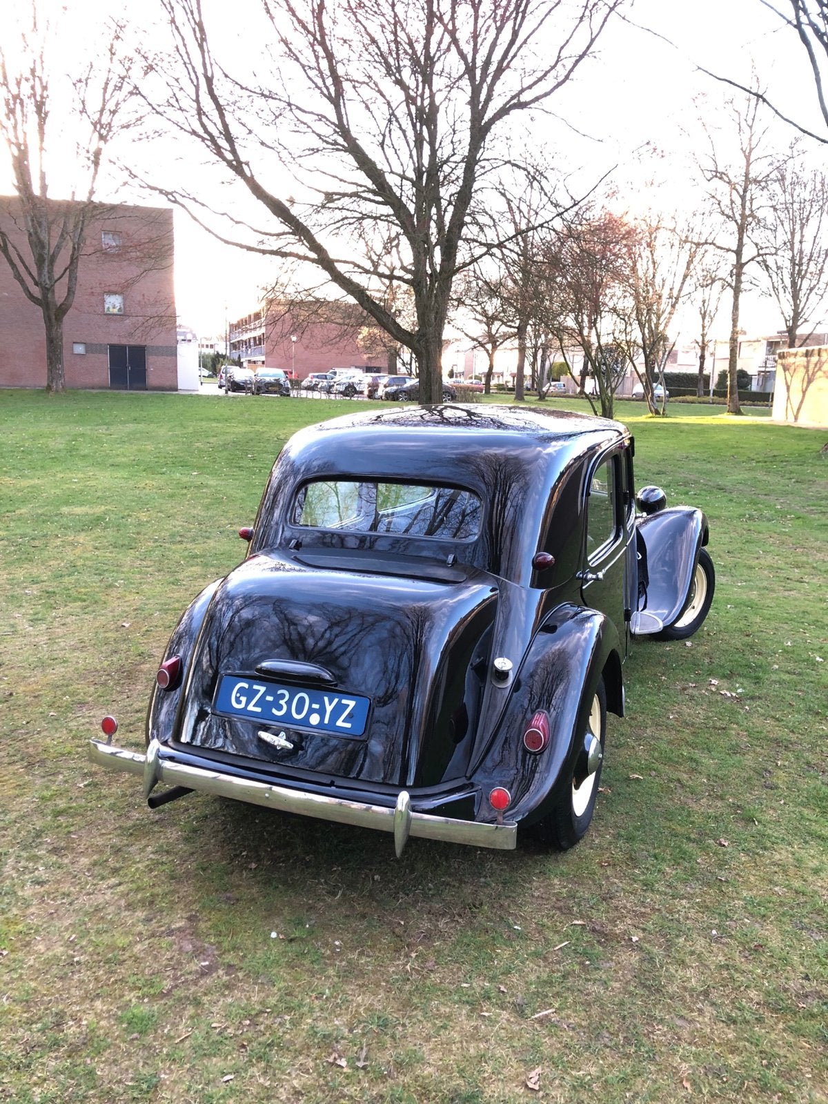 Citroën Traction Avant. 1954 Zwart, foto 5