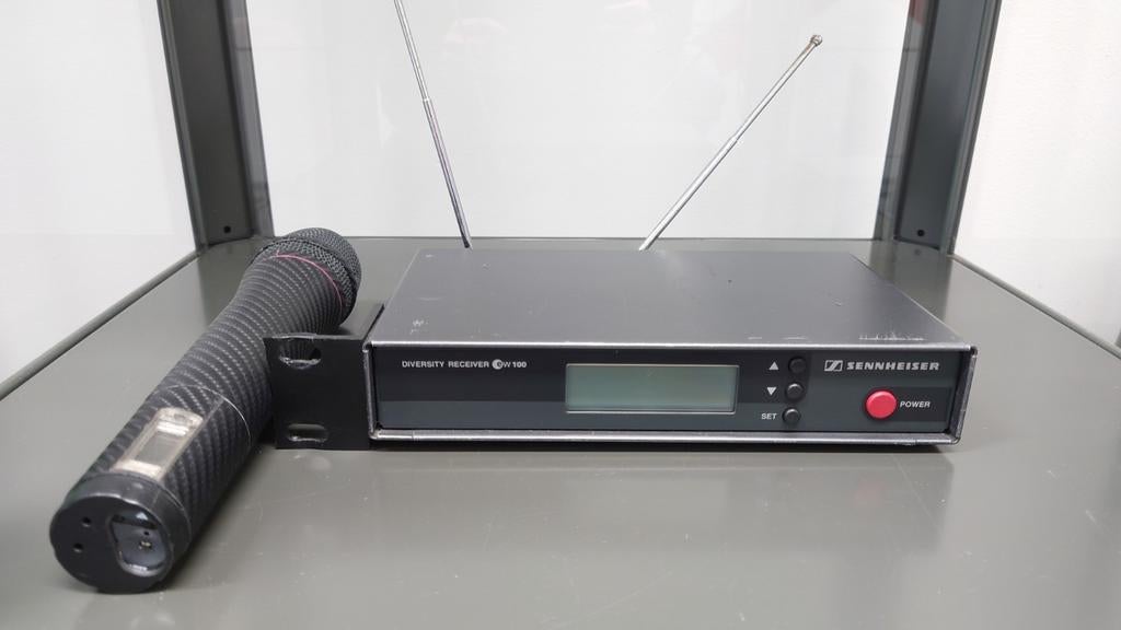 Sennheiser EW 100 Draadloze Microfoonset, Gebruikt, Tilburg, Ophalen of Verzenden, Sennheiser