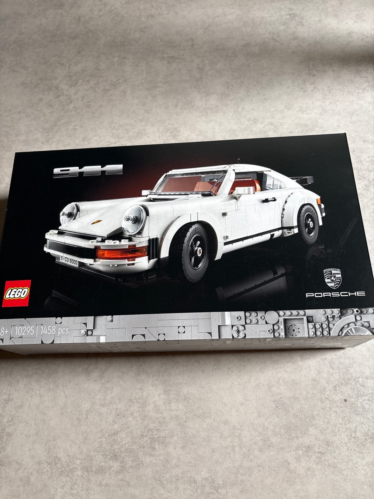 LEGO Creator Expert Porsche 911 (10295) - Nieuw in doos, Ophalen of Verzenden, Nieuw