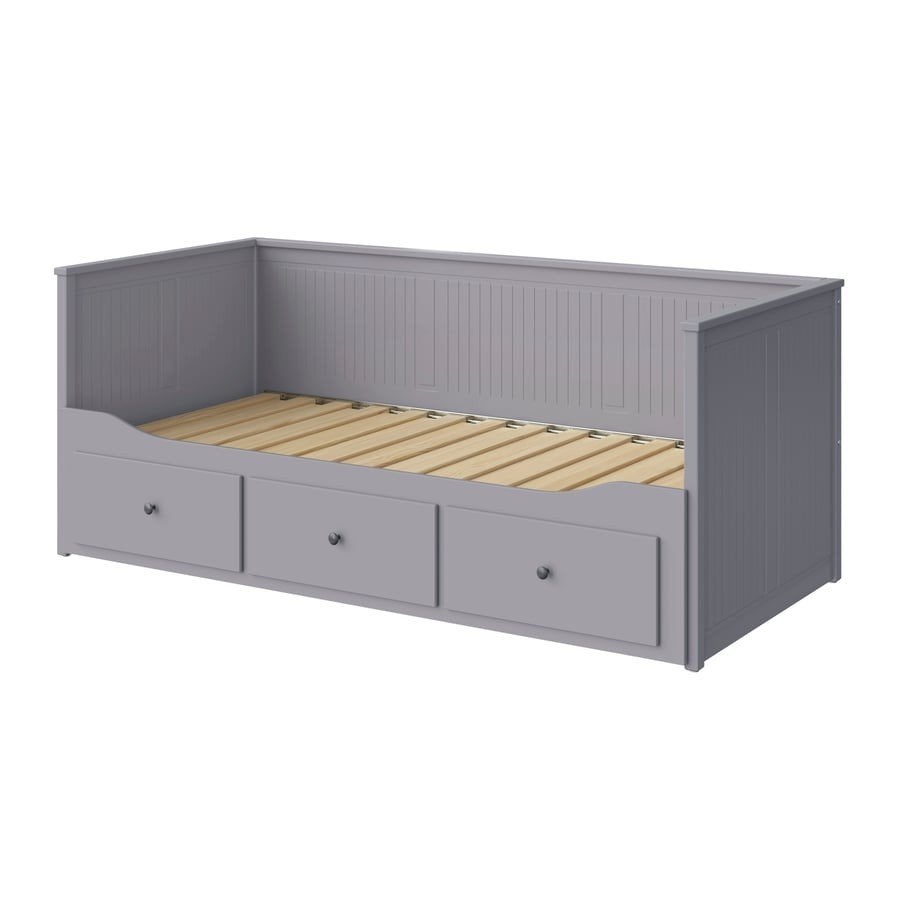 Ikea Hemnes bed 80x200, uitschuifbaar tot 160x200, Ophalen, Verstelbaar, Tweepersoons, Zo goed als nieuw
