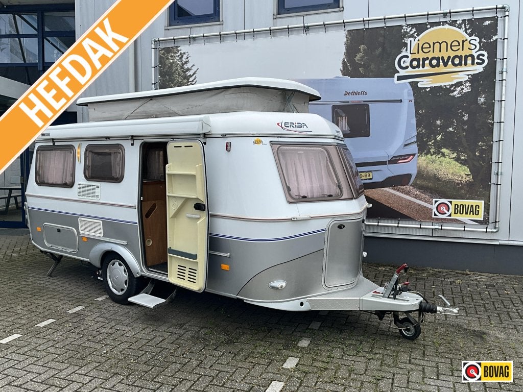 Eriba Touring Troll GT MOVER-LUIFEL-HEFDAK, Standaardzit, Schokbreker, Bedrijf, 4 tot 5 meter
