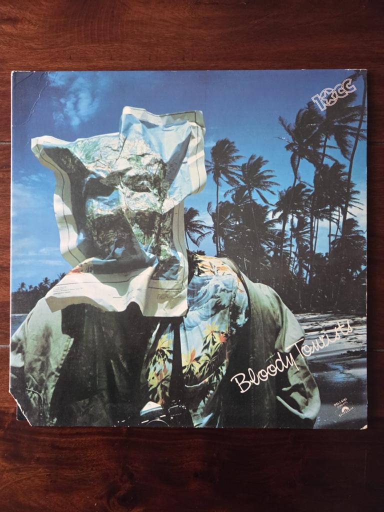 10 cc bloody tourists LP, Ophalen of Verzenden, 12 inch, Poprock