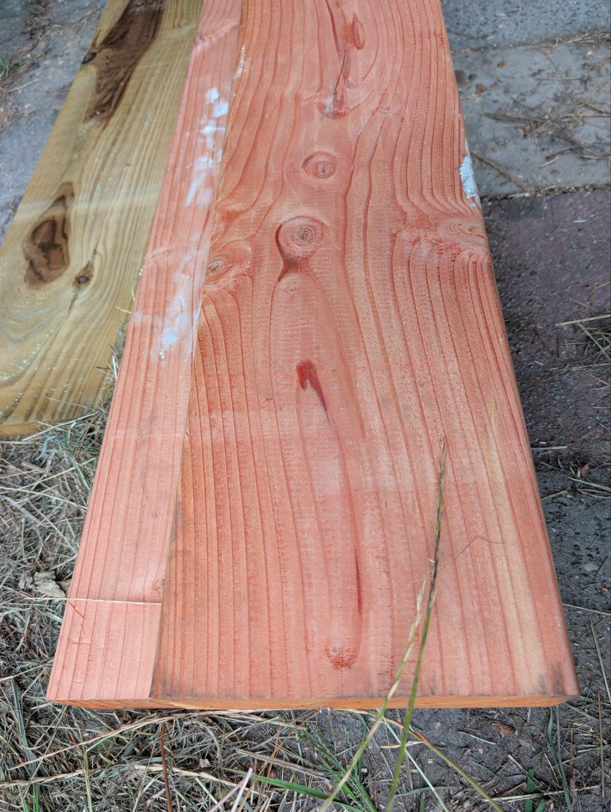 Douglas tuinhout balk 600x9x6.5 cm, Ophalen, Nieuw, Balk, Overige houtsoorten
