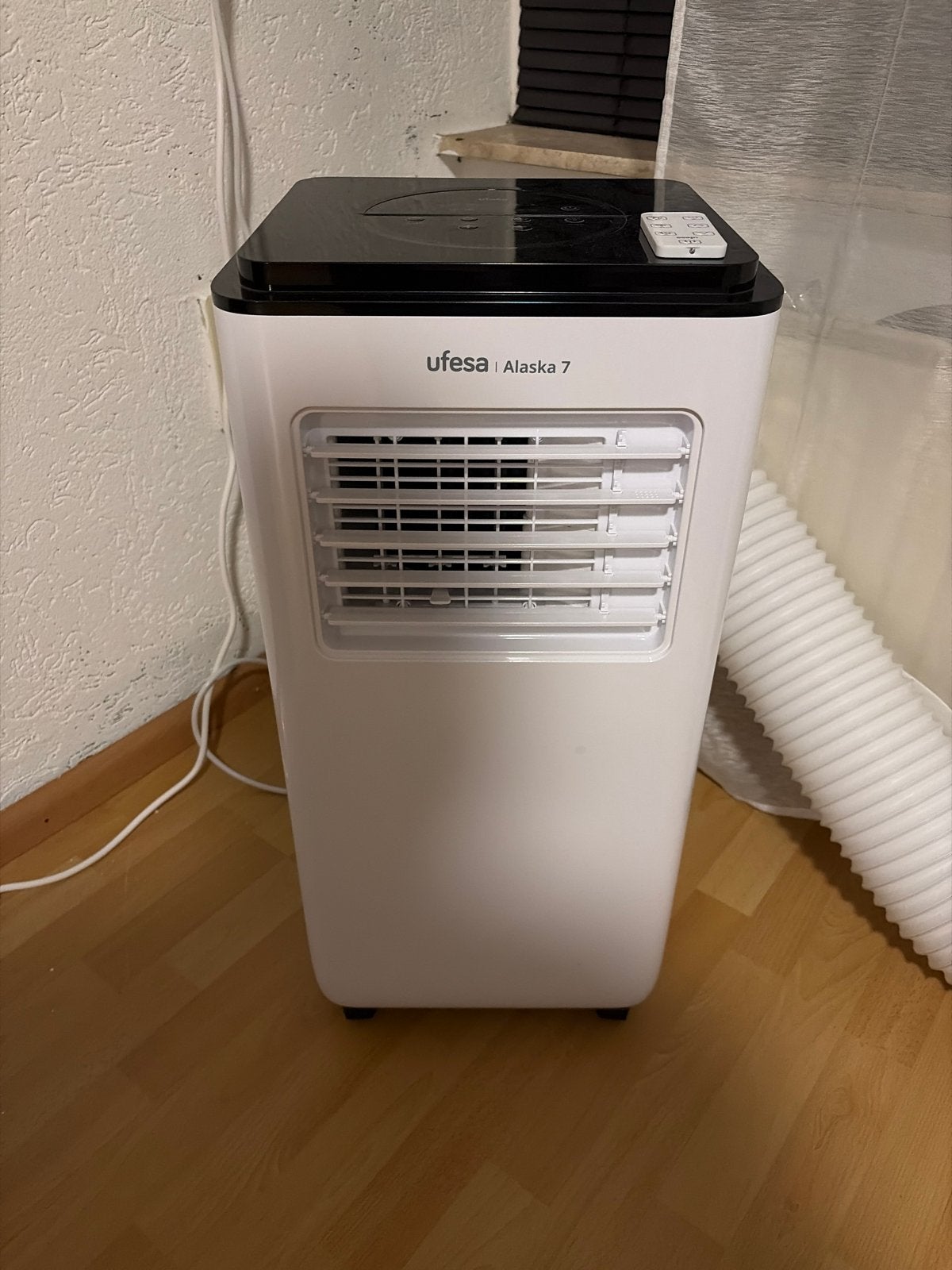 Ufesa Alaska 7 Mobiele Airco - Compact en Krachtig, Ophalen, Gebruikt, Minder dan 60 m³, Koelen en Ontvochtigen