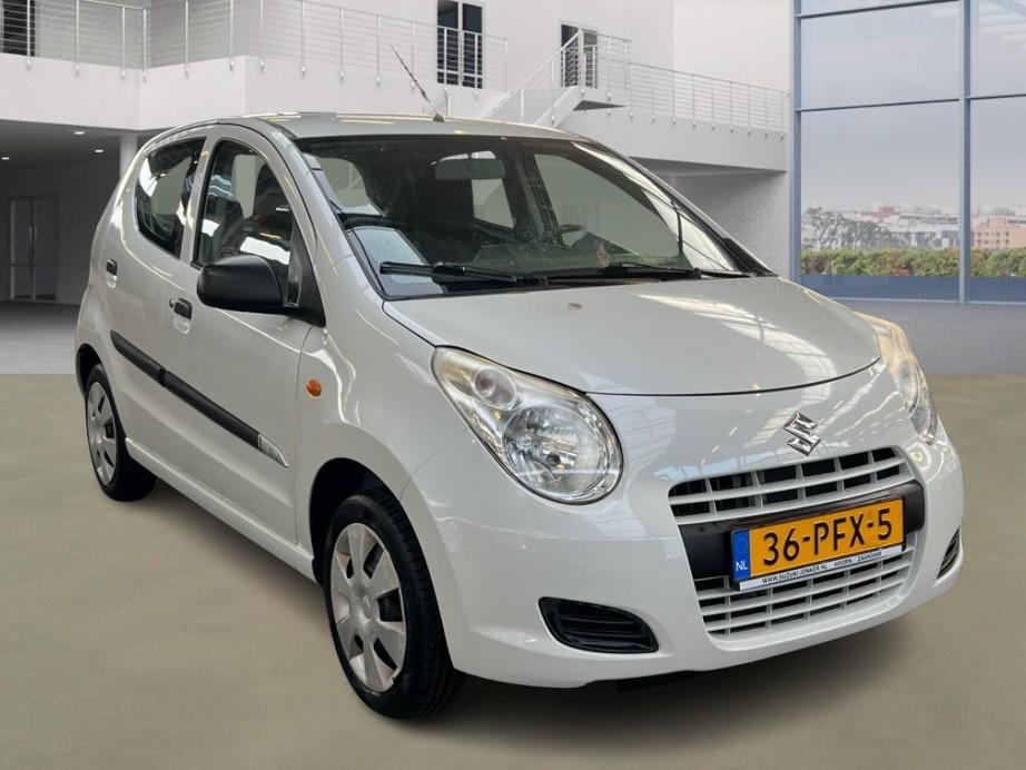 Suzuki Alto 1.0 Spirit 1e Eigenaar 41.300 km +NAP NL-auto, Auto's, Suzuki, Euro 5, Stof, Gebruikt, 200 kg