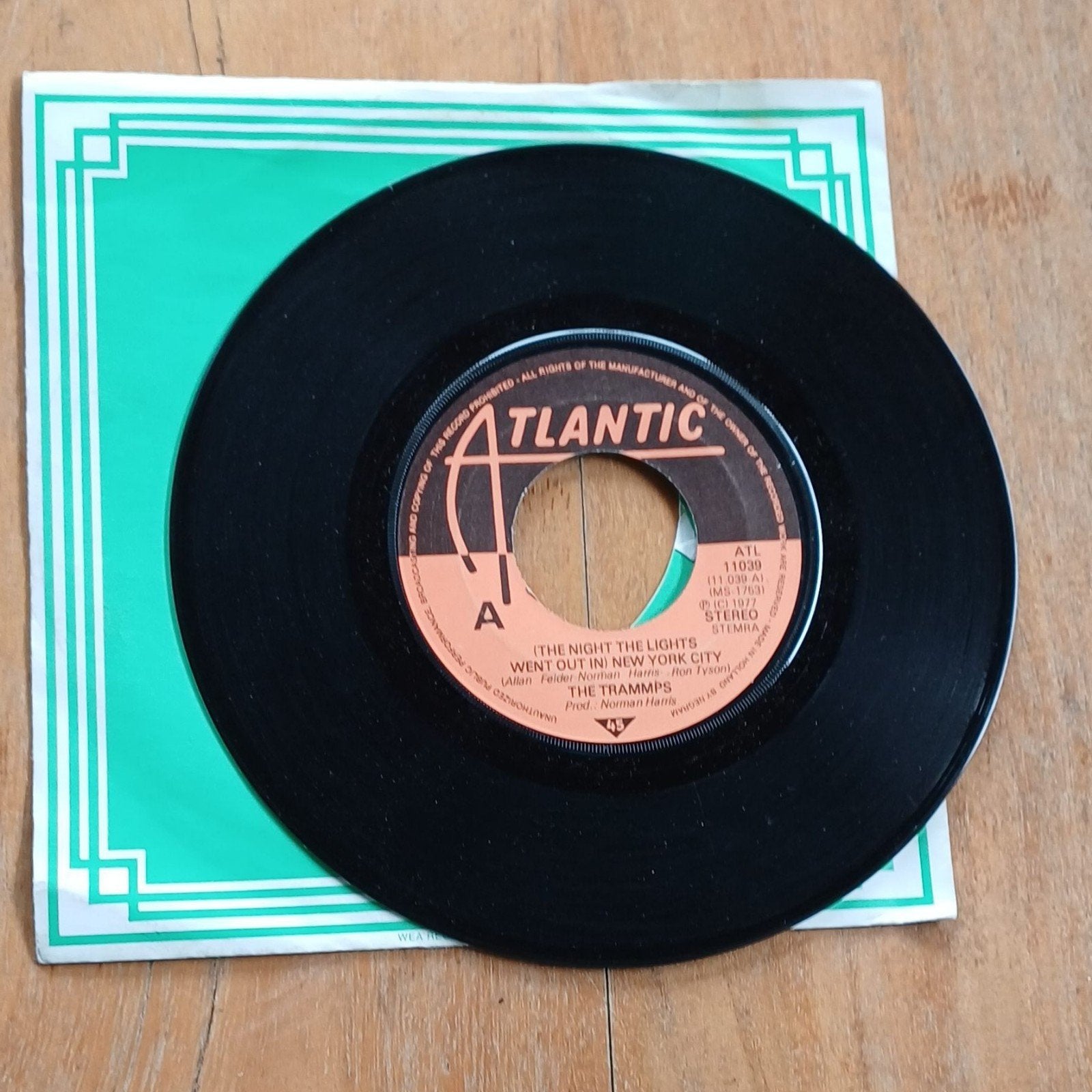 The Trammps, Ophalen of Verzenden, Zo goed als nieuw, Pop