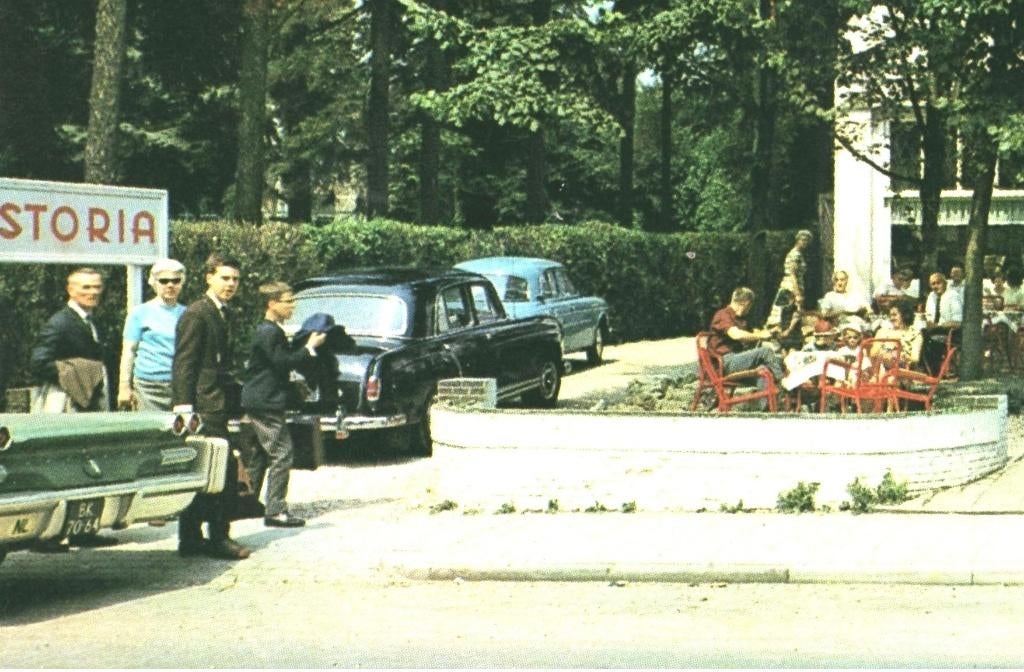 993237 Valkenburg 1970 Huize Astoria Gelopen met postzegel, Verzamelen, Ophalen of Verzenden, 1960 tot 1980, Gelopen, Limburg