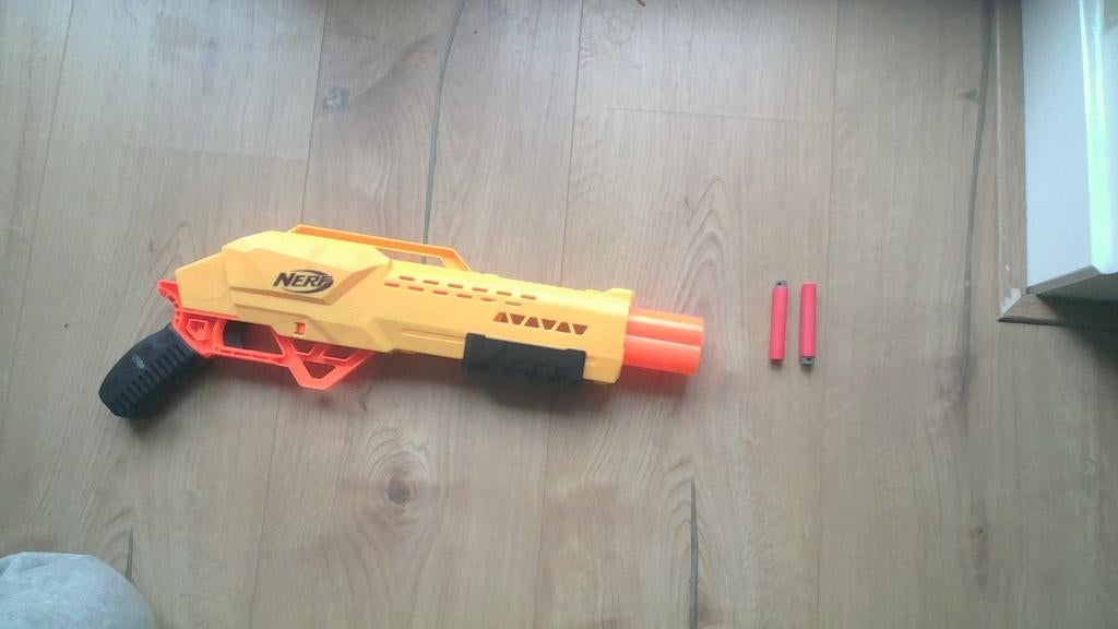 Nerf Blaster geel, Ophalen, Zo goed als nieuw