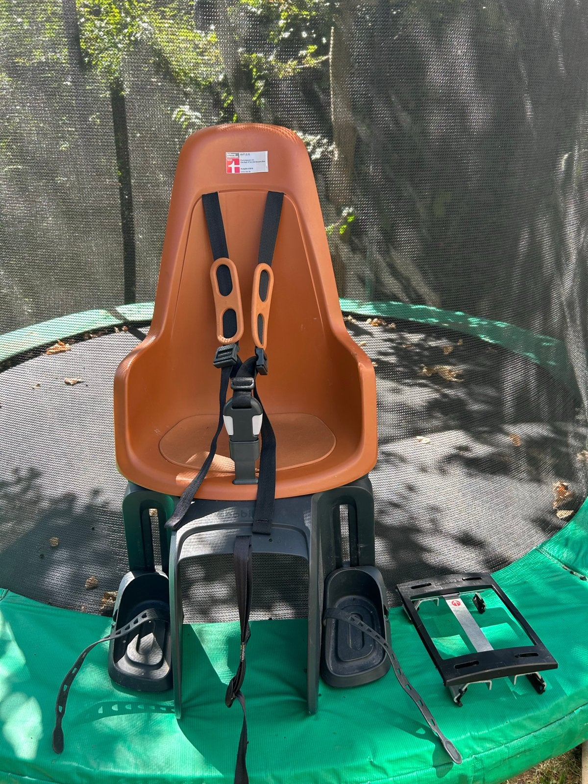Bobike One Maxi 1P Achterzitje, Fietsen en Brommers, Fietsaccessoires | Fietsstoeltjes, Ophalen, Achterzitje, Voetsteuntjes, 9 t/m 18 kg