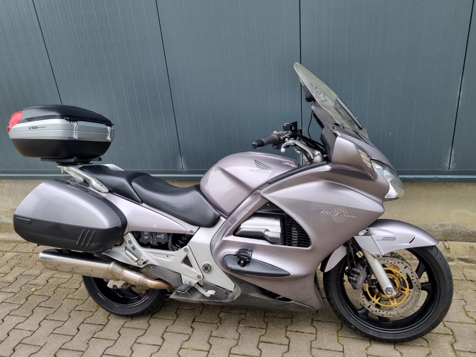 Honda ST 1300 Pan European ABS winterklaar, 4 cilinders, Motorrijbewijs A, Bedrijf, Meer dan 35 kW