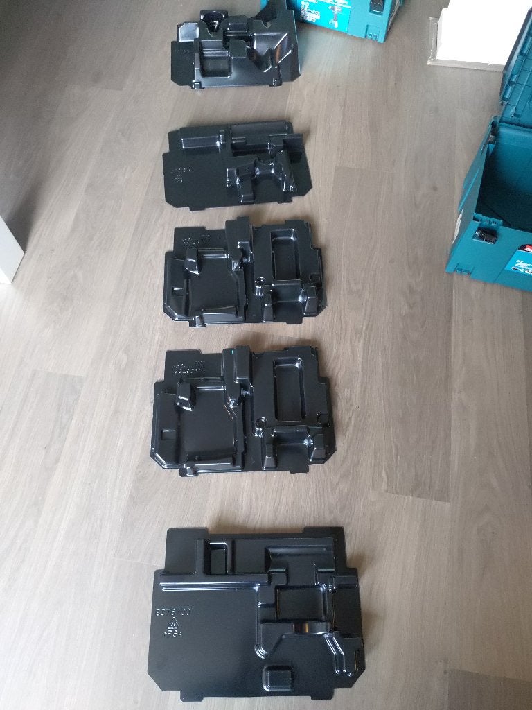 Makita Kofferinzet inlay, Ophalen of Verzenden, Nieuw