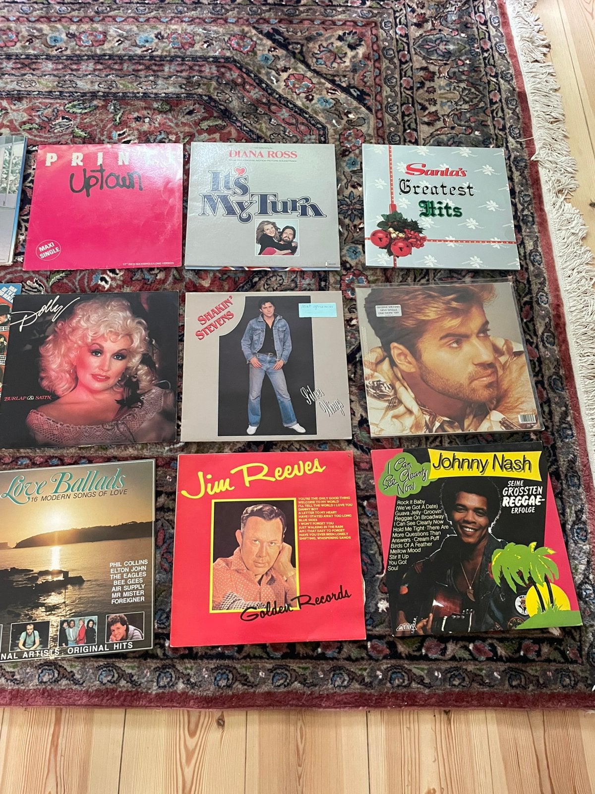 LP platen 27 stuks Lionel Richy, George Michael etc, Cd's en Dvd's, Vinyl | Verzamelalbums, Ophalen of Verzenden, Zo goed als nieuw