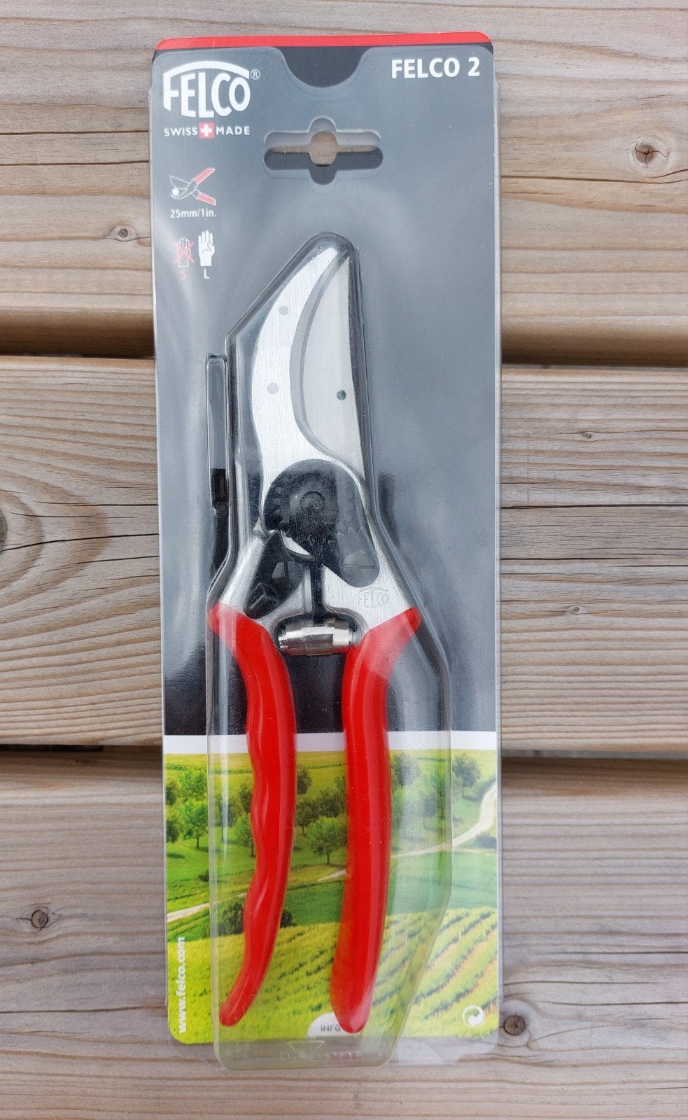 Felco 2 Snoeischaar Kniptang Rechtshandig, Ophalen of Verzenden, Nieuw, 20 t/m 29 mm, Felco