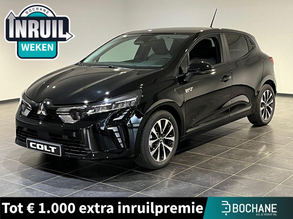 Mitsubishi Colt 1.6 HEV Intense | Voorraad voordeel | 8 jaar, Auto's, Mitsubishi, Bedrijf, Te koop, Colt, ABS, Achteruitrijcamera