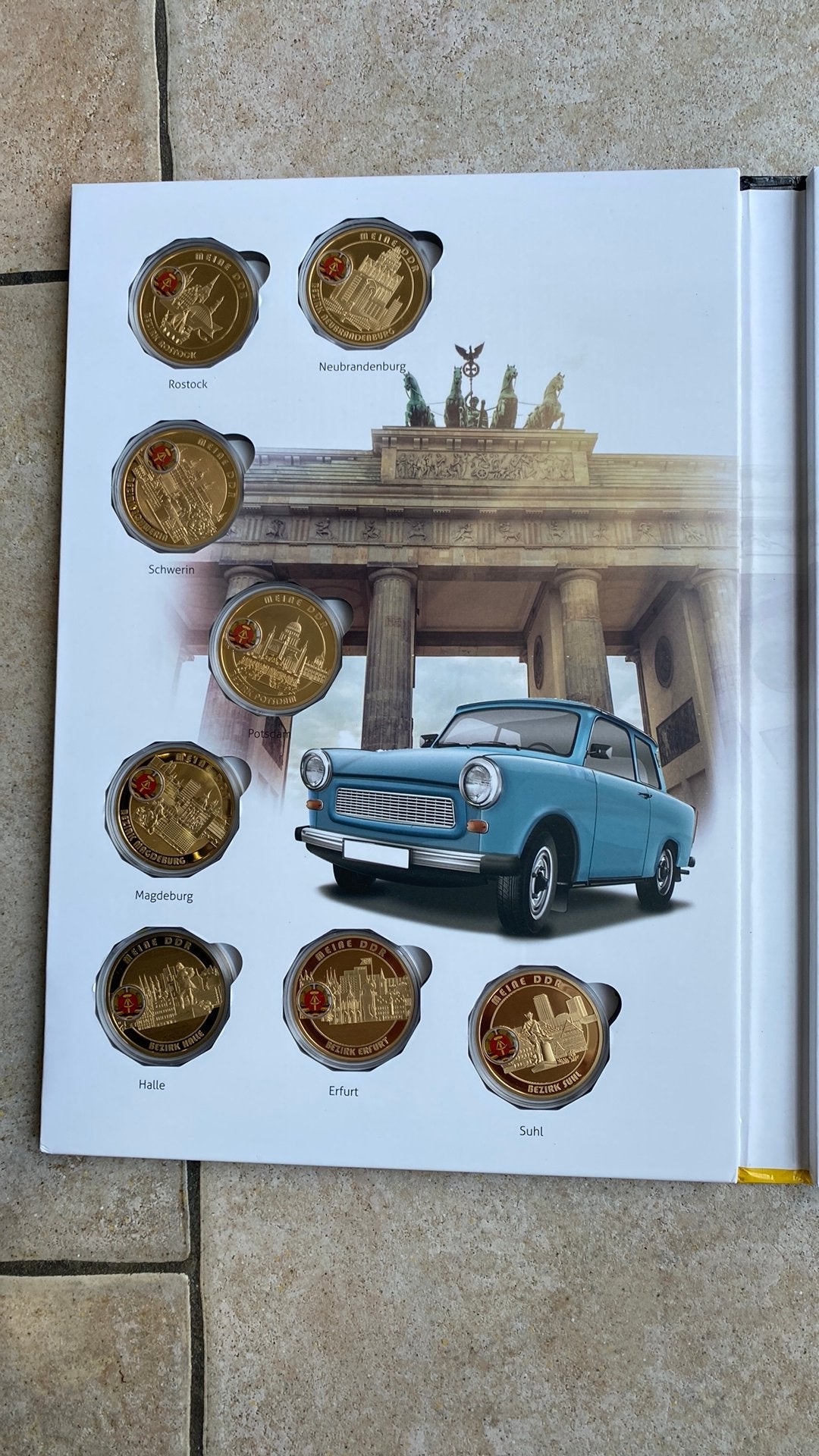 Penningen meine ddr, Postzegels en Munten, Ophalen of Verzenden, Overige materialen