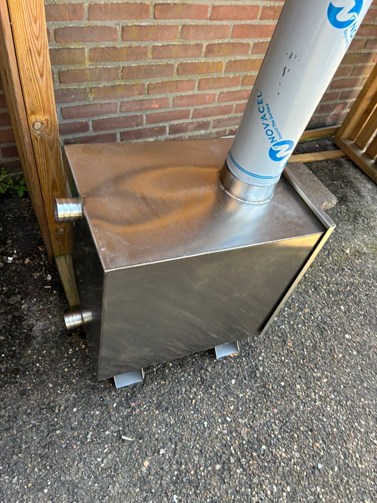 Zwembad - hottub kachek - externe - welvaere - rvs, Tuin en Terras, Ophalen, 7921AE, Fast Fair b.v., Zo goed als nieuw