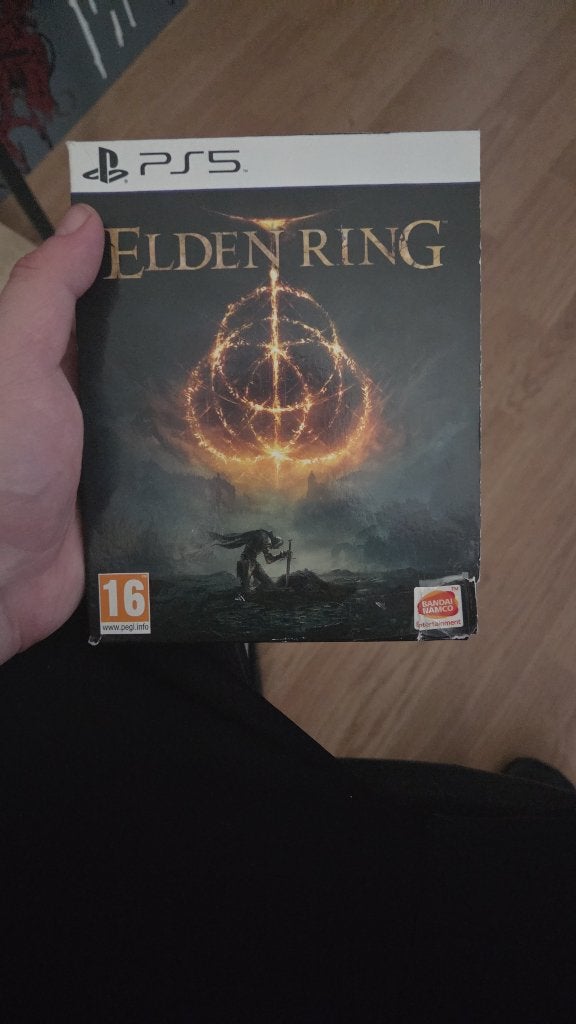 Elden ring (launch edition) nieuw, Ophalen of Verzenden, Nieuw
