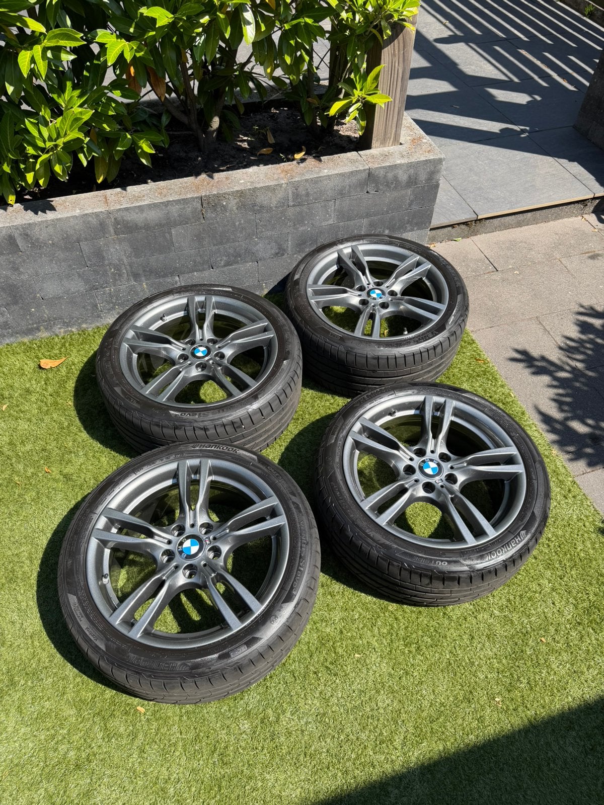 Bmw F30/31/36 style velgens | 150x20 18inch breedset, Auto-onderdelen, Banden en Velgen, Velg(en), Zomerbanden, 18 inch, 225 mm