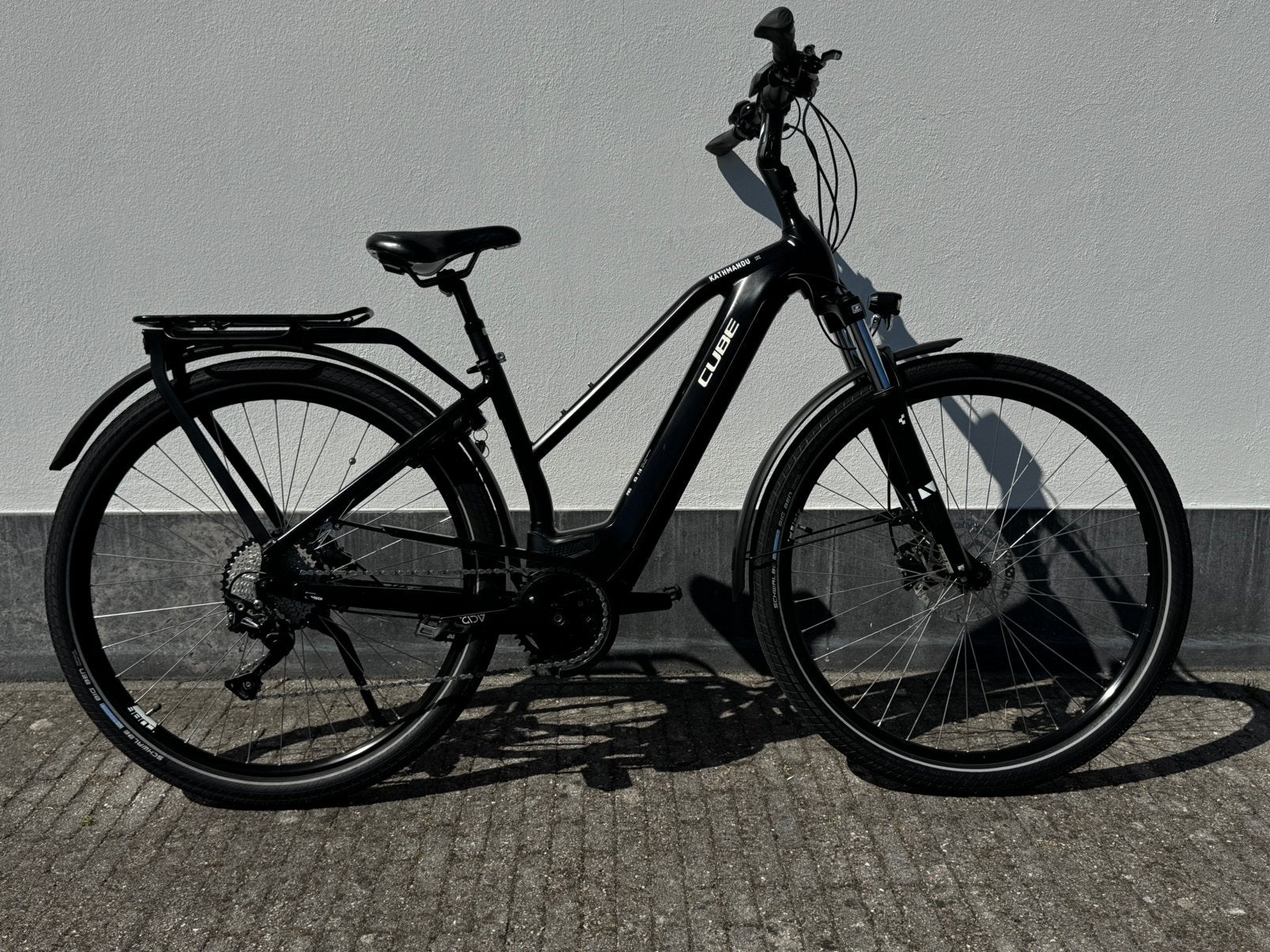 Cube Kathmandu Hybrid Pro 500  E-bike, Ophalen, Gebruikt, Minder dan 47 cm, Cube