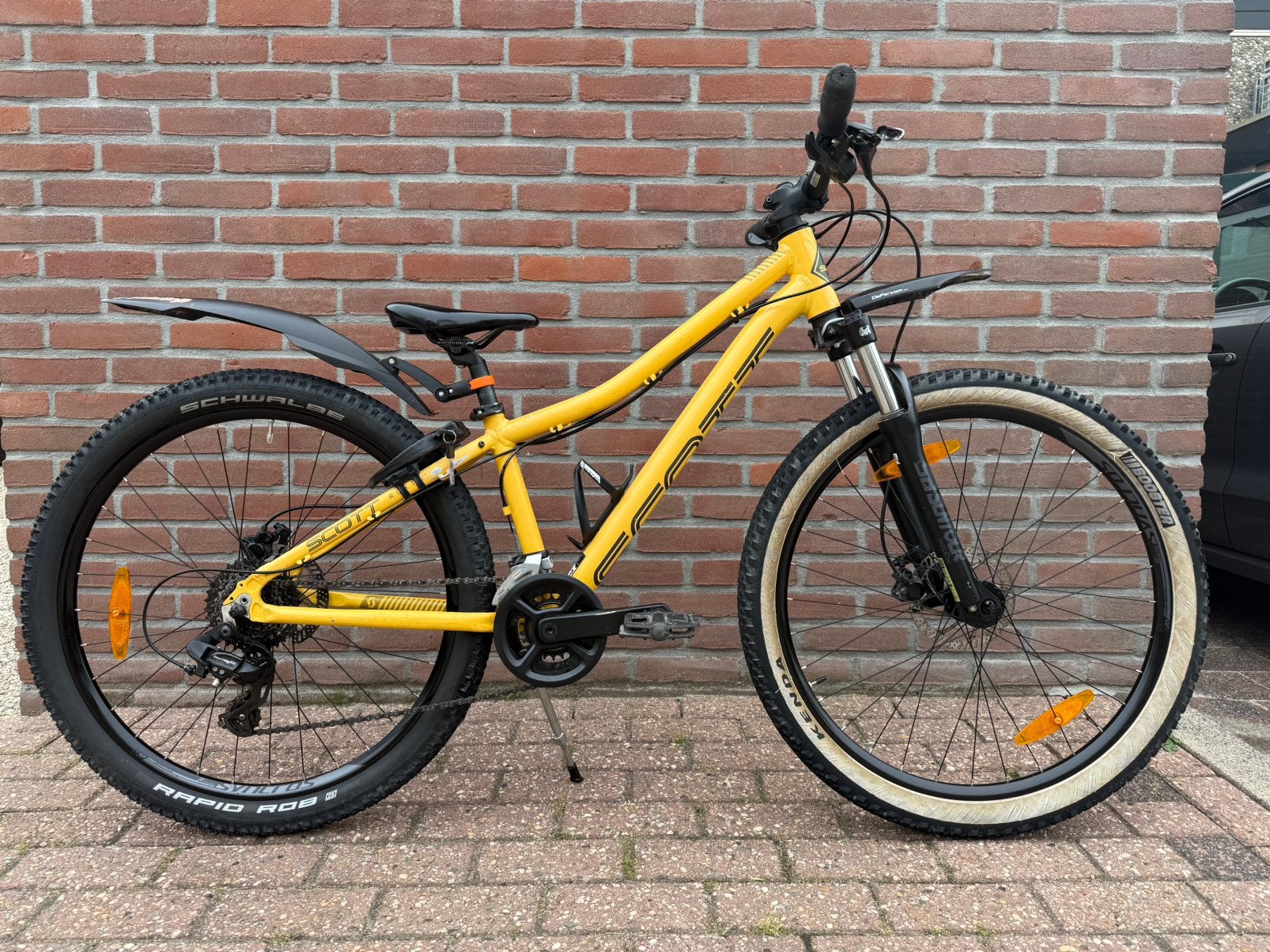 Scott roxter 26 inch 16 V, Hardtail, Zo goed als nieuw, Schijfrem, Ophalen