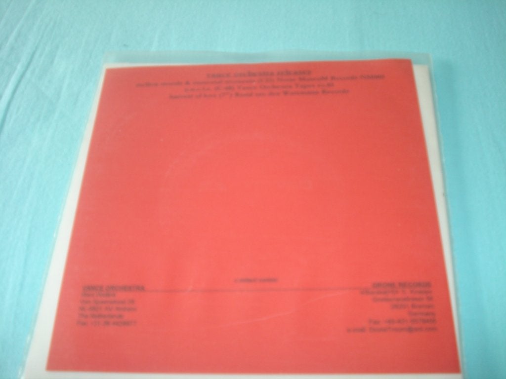 VANCE ORCHESTRA -HOT WATER MUSIC drone , experiment,ambient, Inclusief insert, Ophalen of Verzenden, Gebruikt, Overige genres
