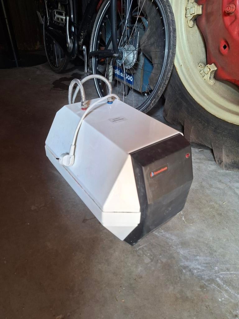 Inventum q20 20 liter close in boiler, Minder dan 20 liter, Ophalen of Verzenden, Boiler