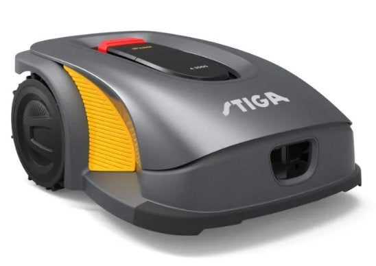 grasmaaier stiga a3000 autonoom draadloos maaier, Ophalen, Nieuw, 50 cm of meer, Accu-grasmaaier